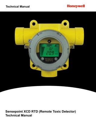 sensepoint toxic gas detector manual